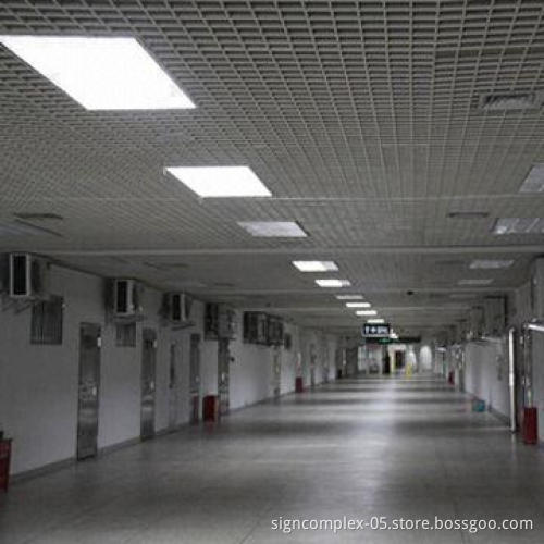 10W LED Panel Light with 95% High-efficiency, Heat Protection System and No Electric Wave